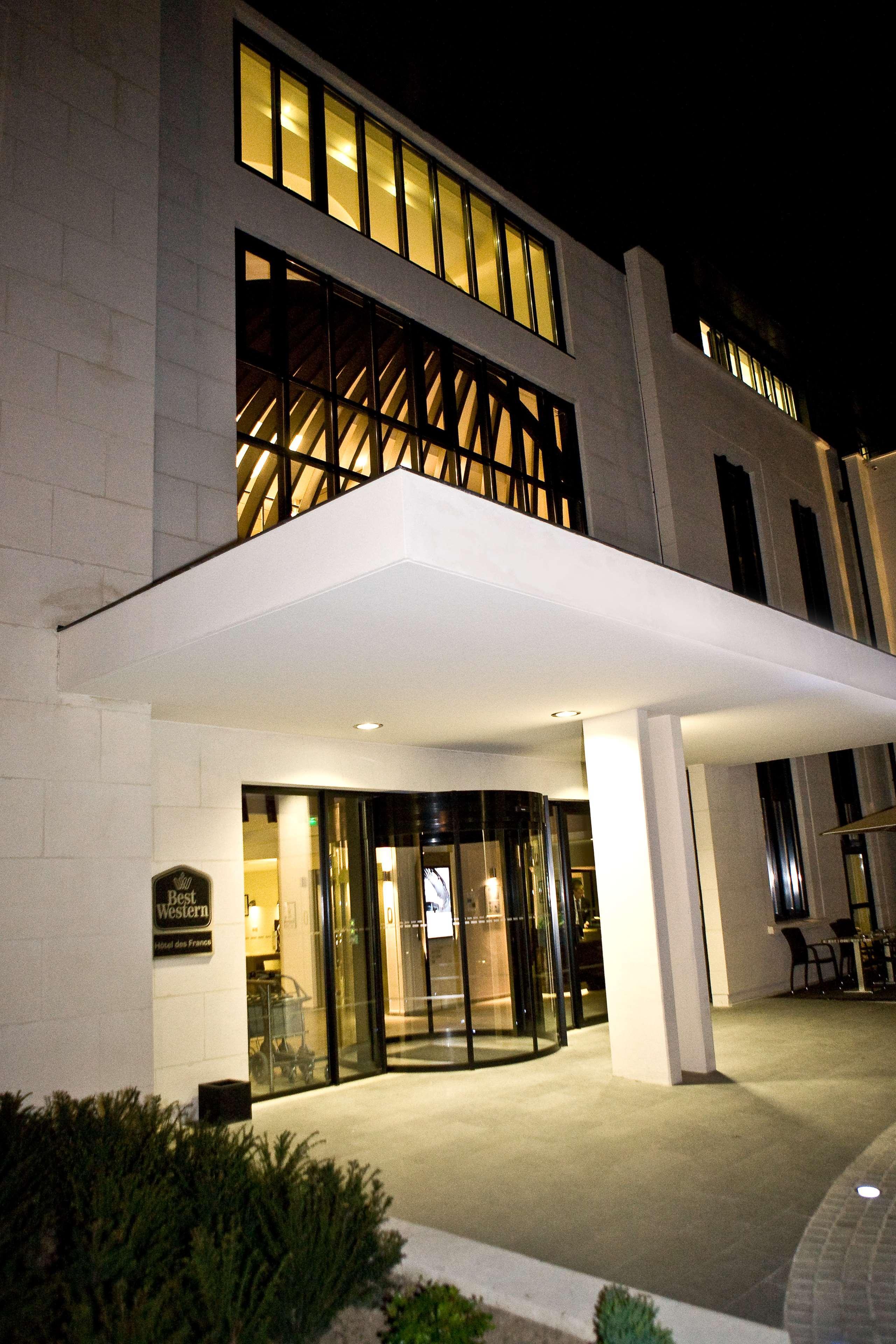 Best Western Plus Hotel Des Francs Soissons Exteriör bild