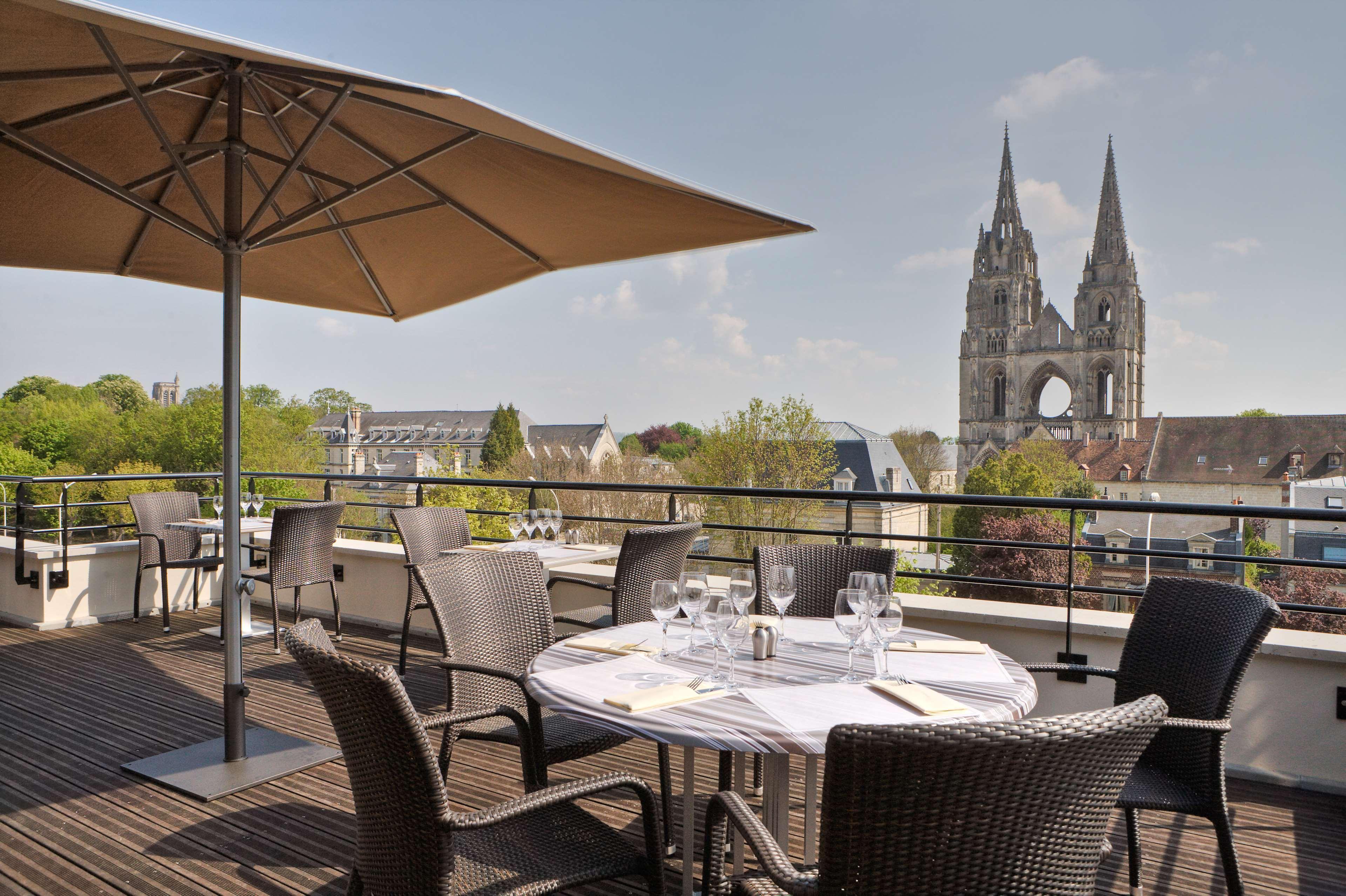 Best Western Plus Hotel Des Francs Soissons Exteriör bild