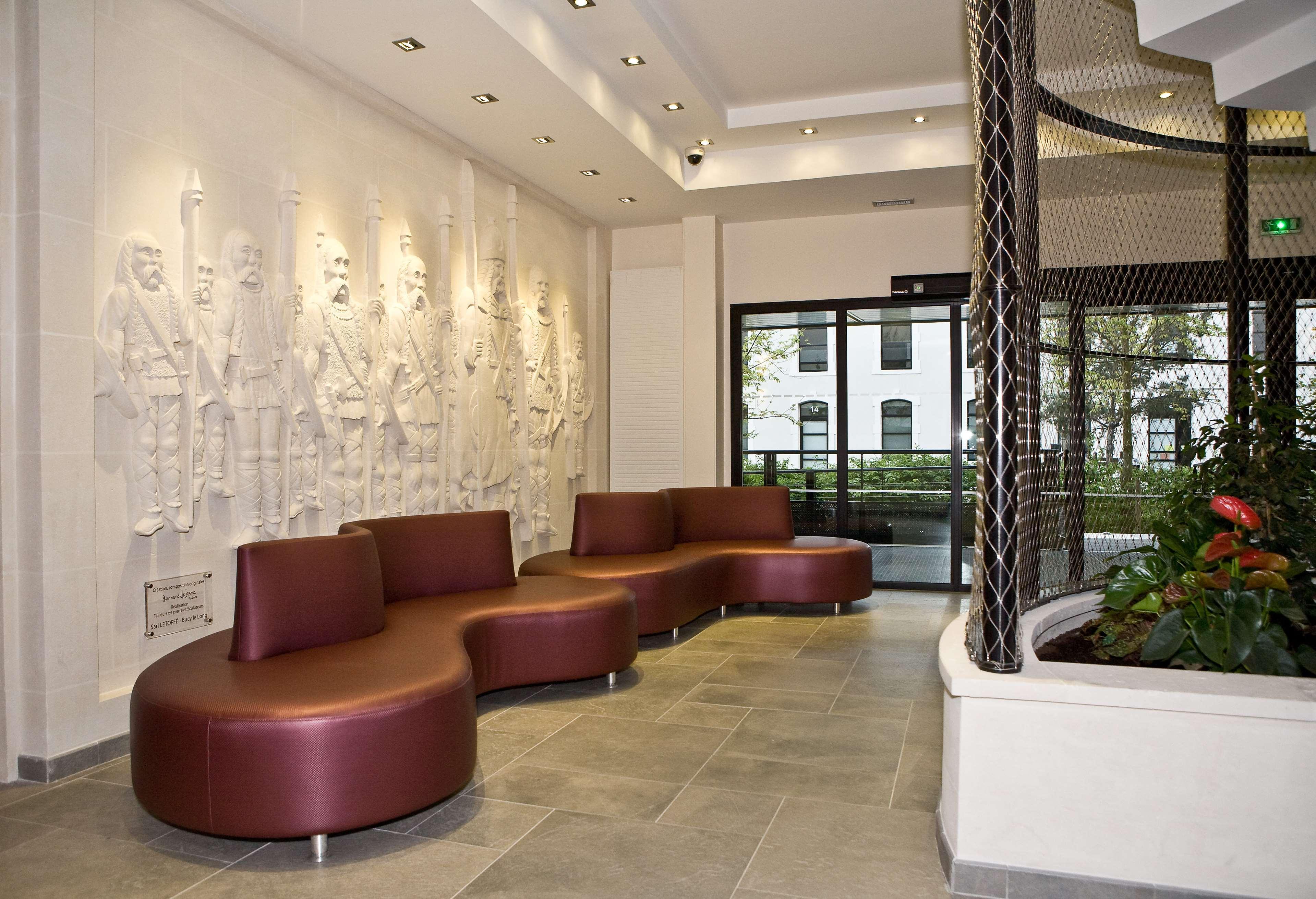 Best Western Plus Hotel Des Francs Soissons Exteriör bild