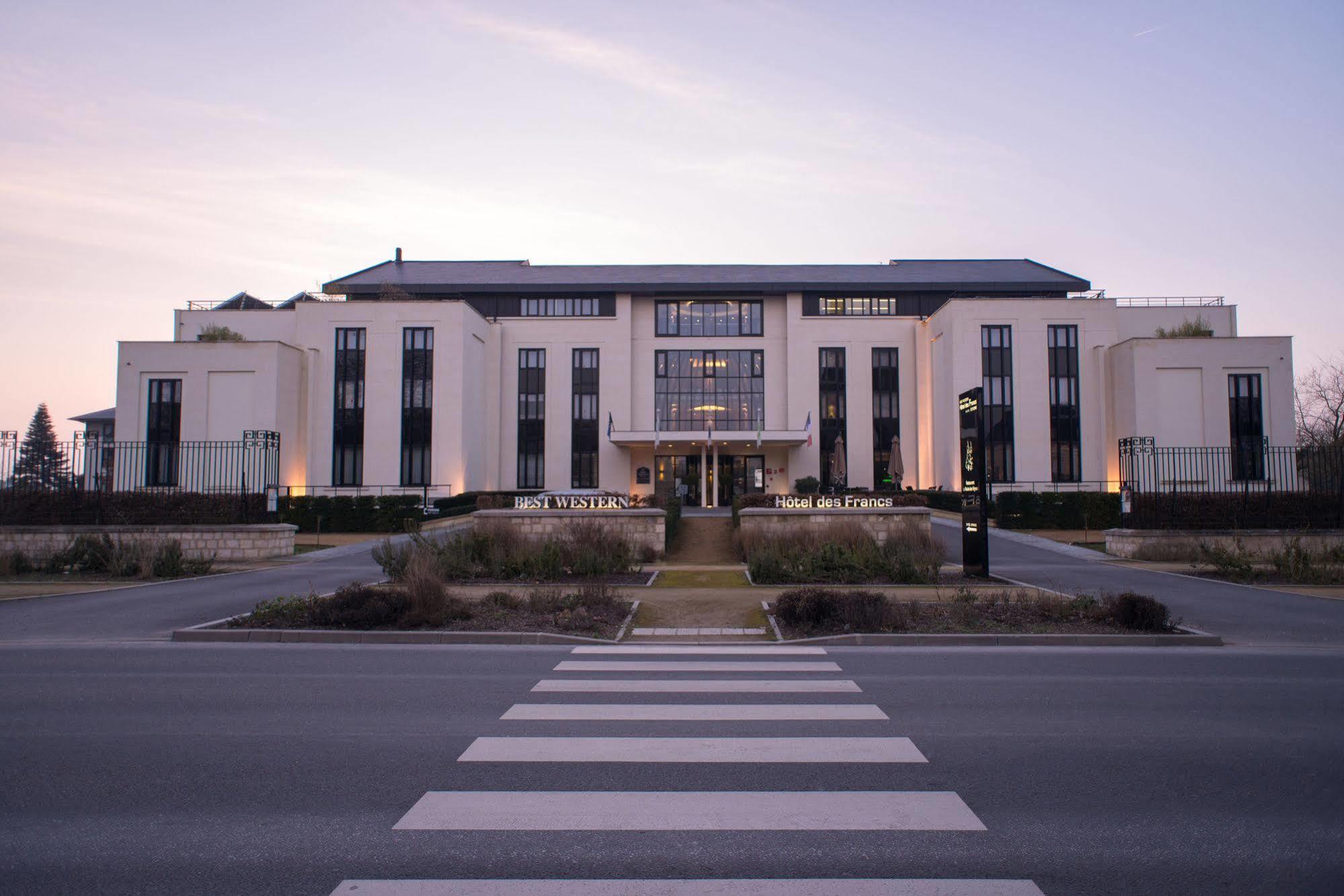 Best Western Plus Hotel Des Francs Soissons Exteriör bild