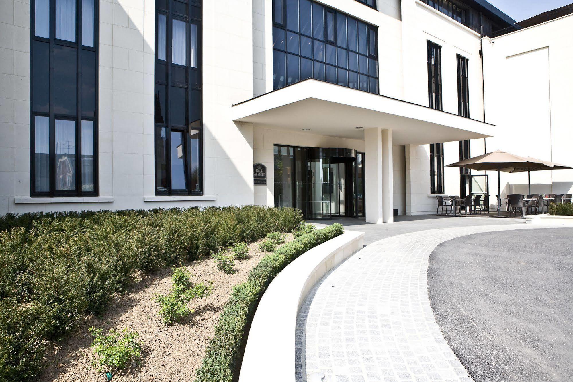 Best Western Plus Hotel Des Francs Soissons Exteriör bild