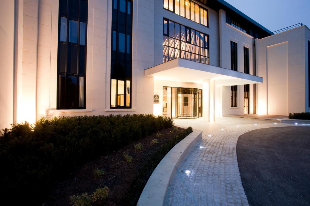 Best Western Plus Hotel Des Francs Soissons Exteriör bild