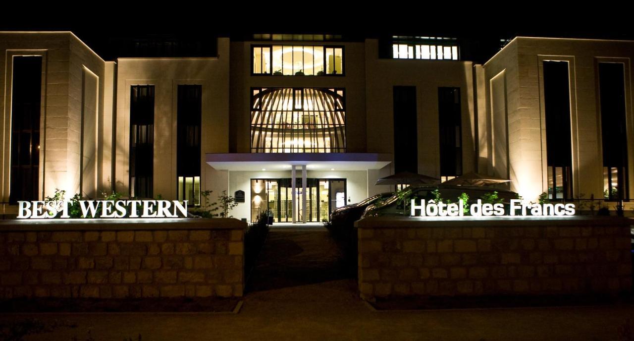 Best Western Plus Hotel Des Francs Soissons Exteriör bild